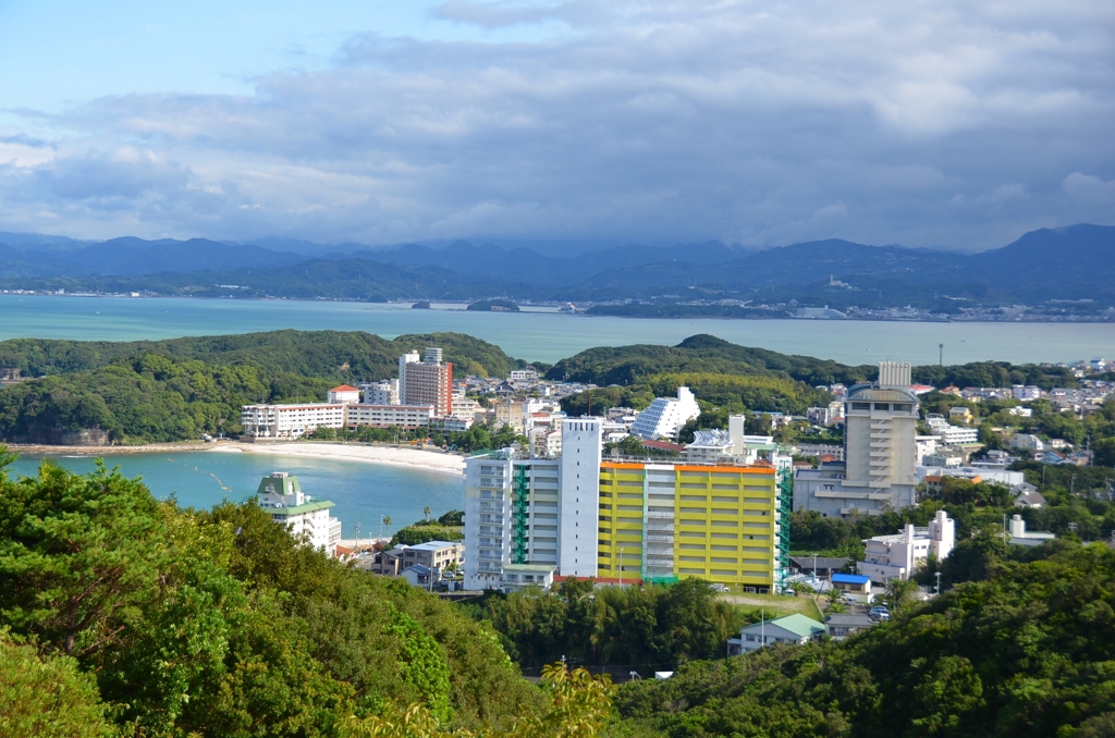 白浜海岸