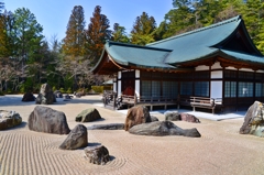 金剛峯寺　蟠龍庭