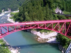 黒部峡谷
