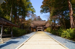 金剛峯寺正門