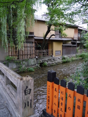 夏の小川