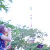 シャボン玉と東京タワー