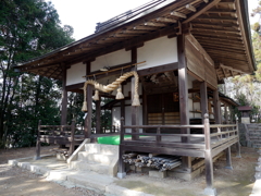 P1020932 初詣 大利河内神社