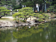 縮景園