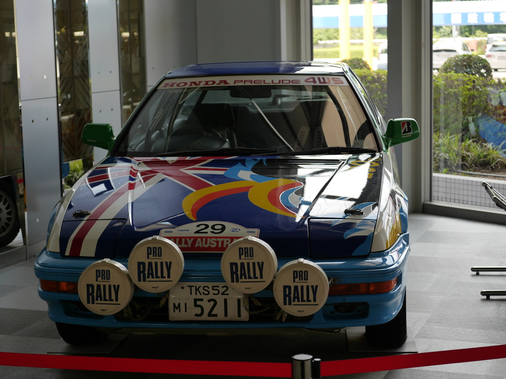 ラリーカー