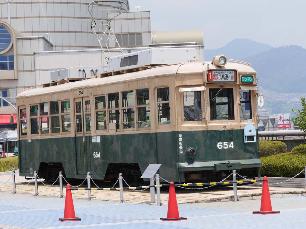 被爆電車