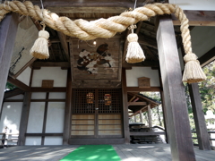 P1020935 初詣 大利河内神社