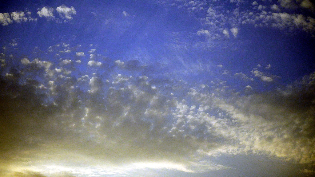 夕空