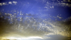 夕空