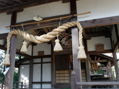 P1020934 初詣 大利河内神社