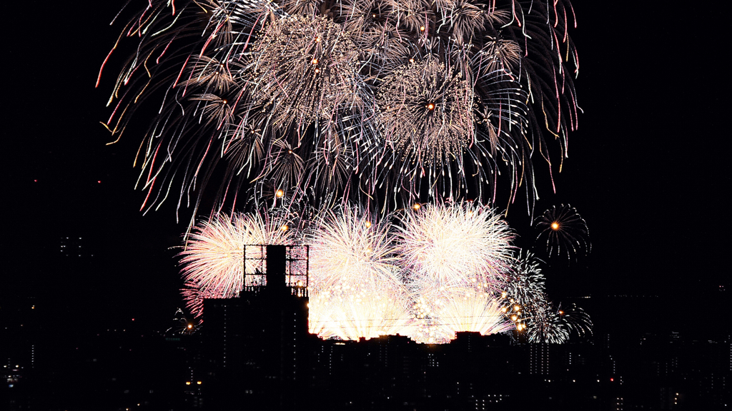2019広島みなと 夢 花火大会
