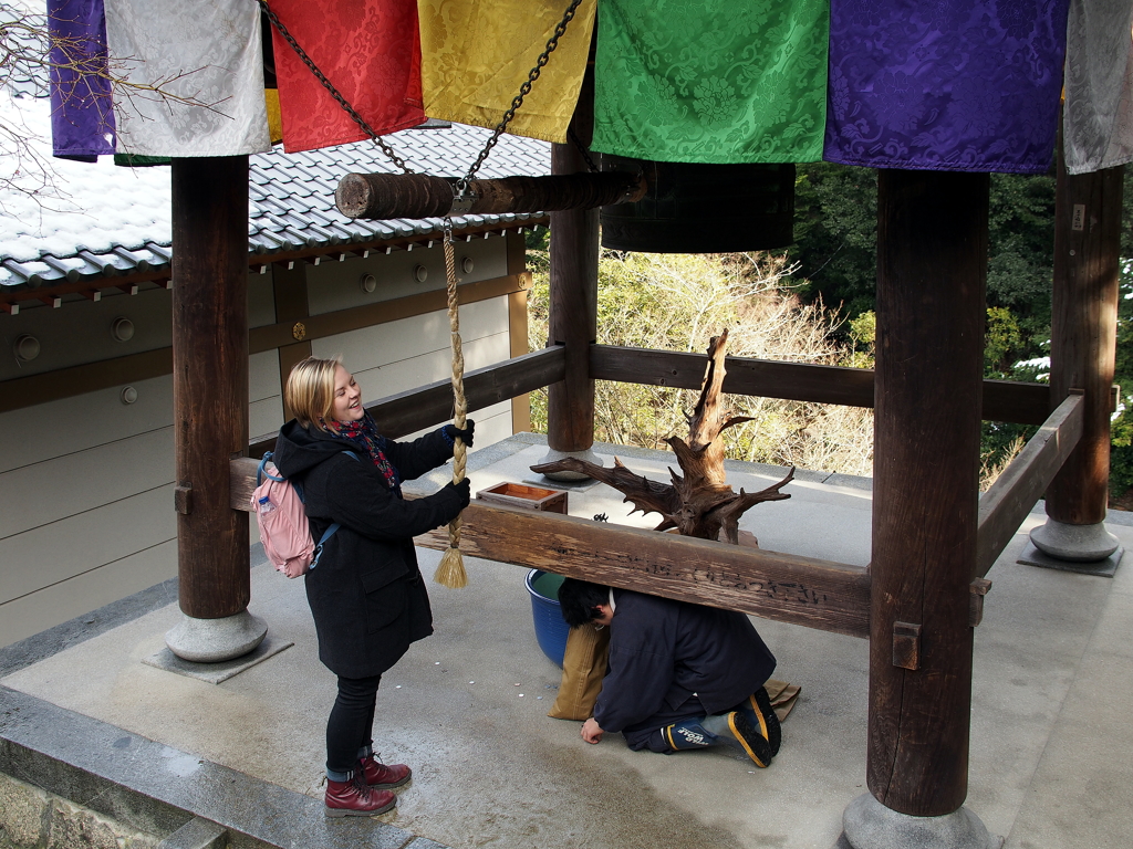 大聖院 鍾堂