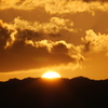 夕日