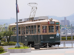 被爆電車