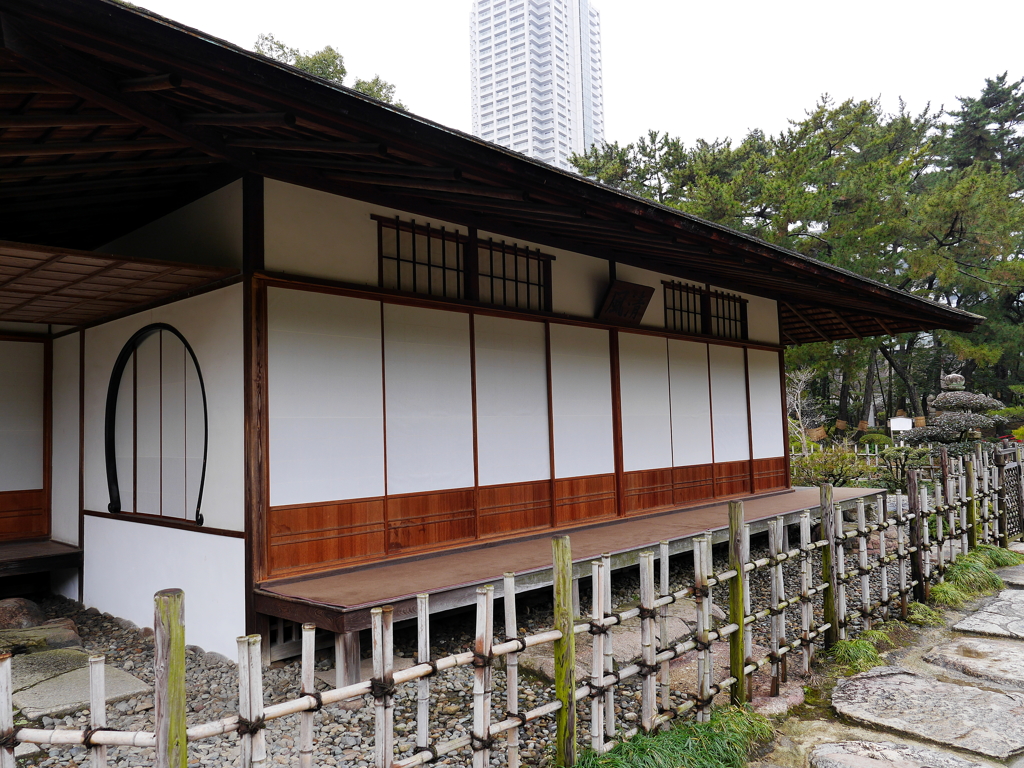 縮景園