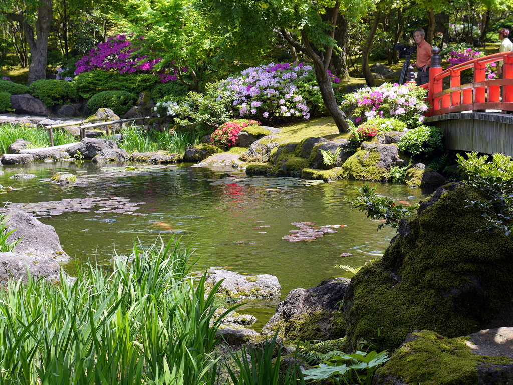 日本庭園