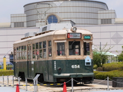被爆電車