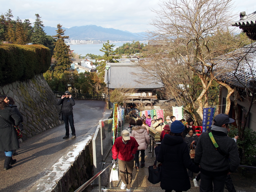 大聖院 階段