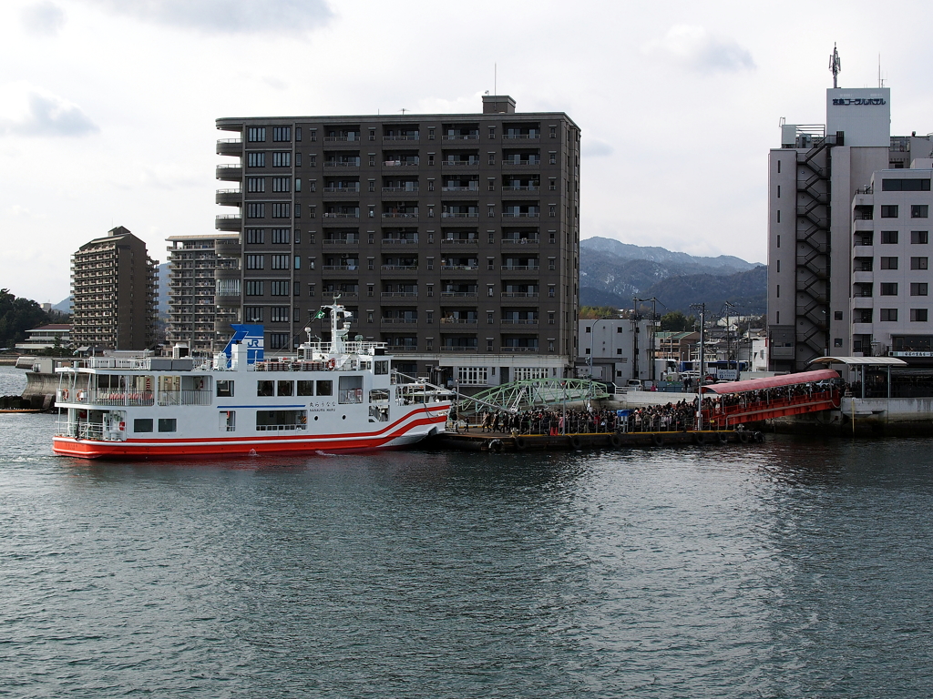 JRフェリー桟橋