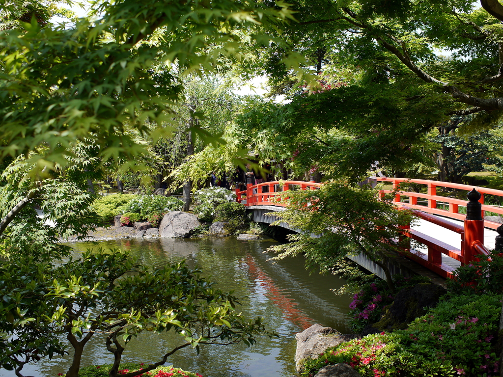 日本庭園