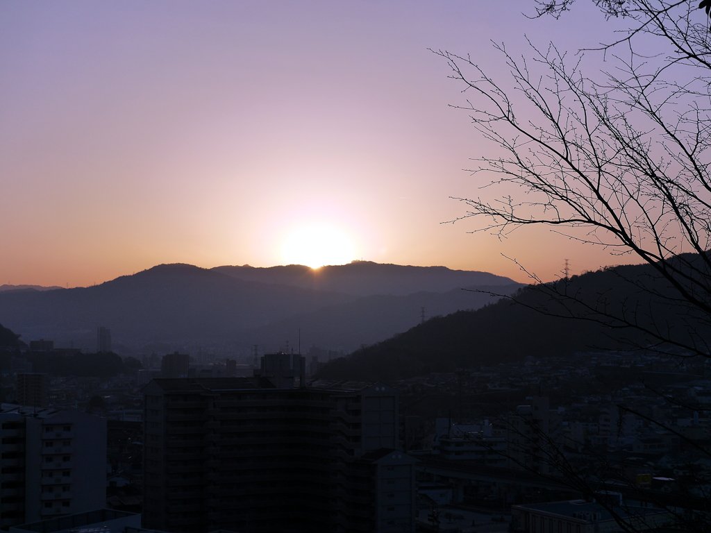 P1080619 日の出