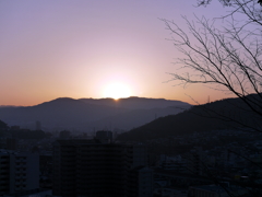 P1080619 日の出