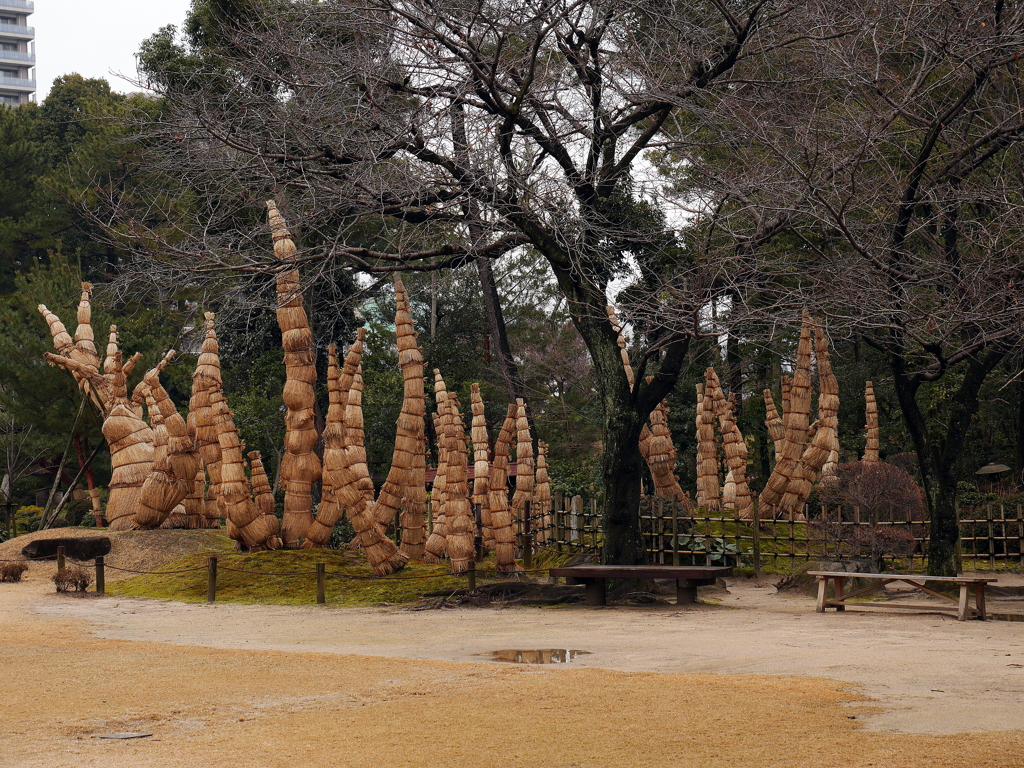 縮景園