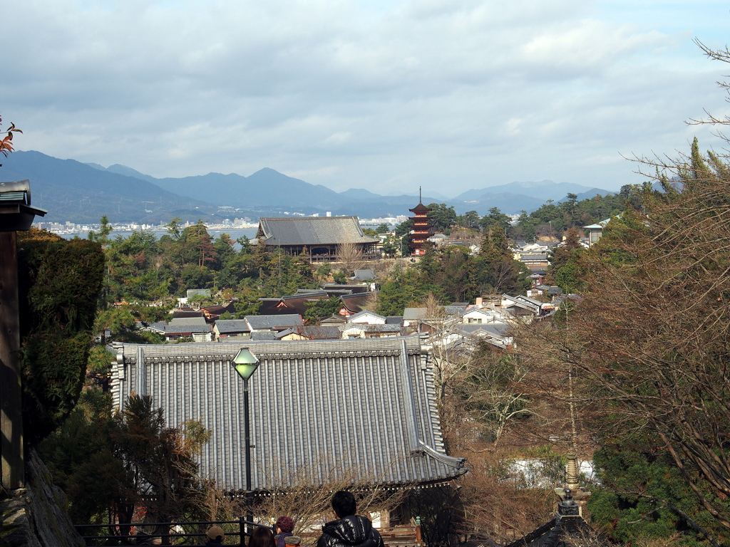 大聖院から見た風景