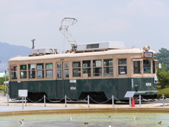 被爆電車