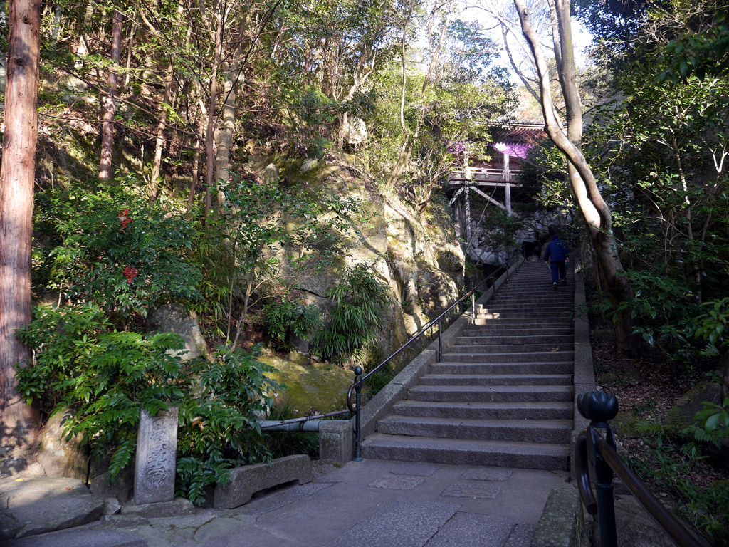 P1080677 三滝寺