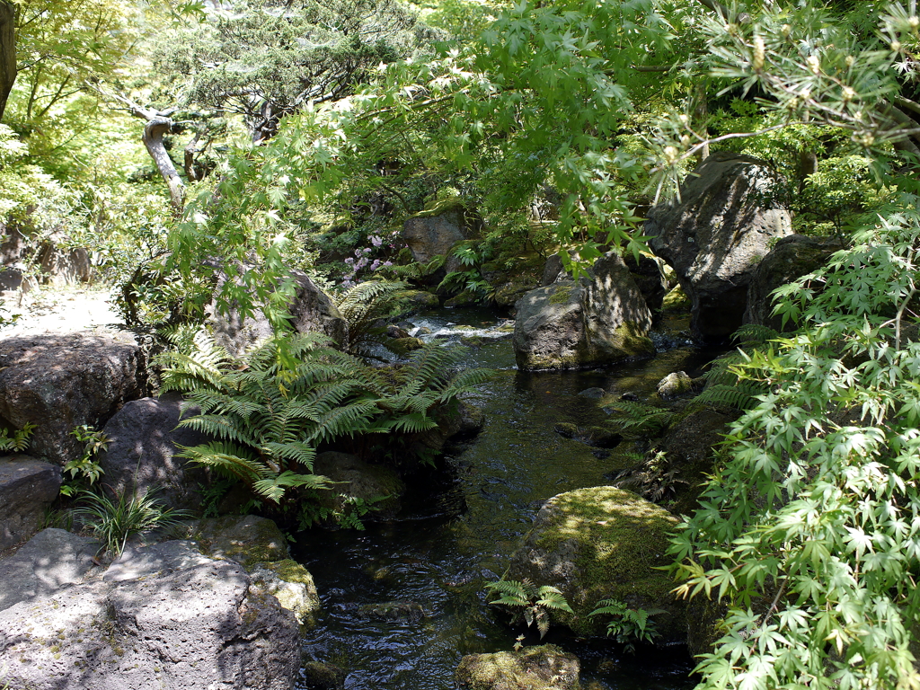 日本庭園