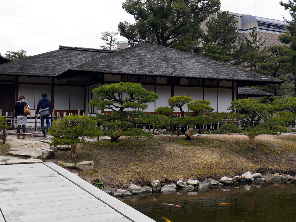 縮景園