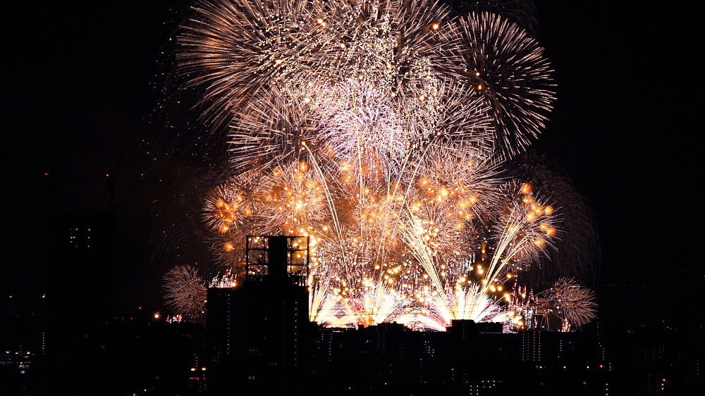 2019広島みなと 夢 花火大会