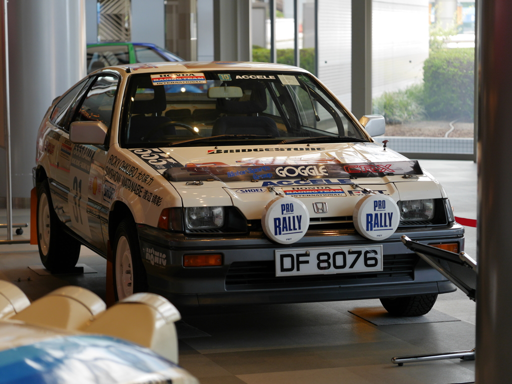 ラリーカー