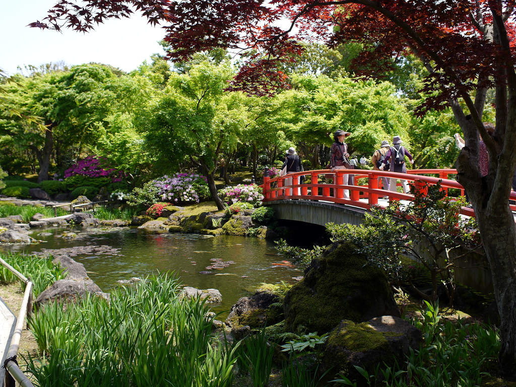 日本庭園