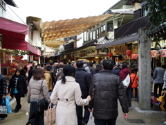 宮島商店街