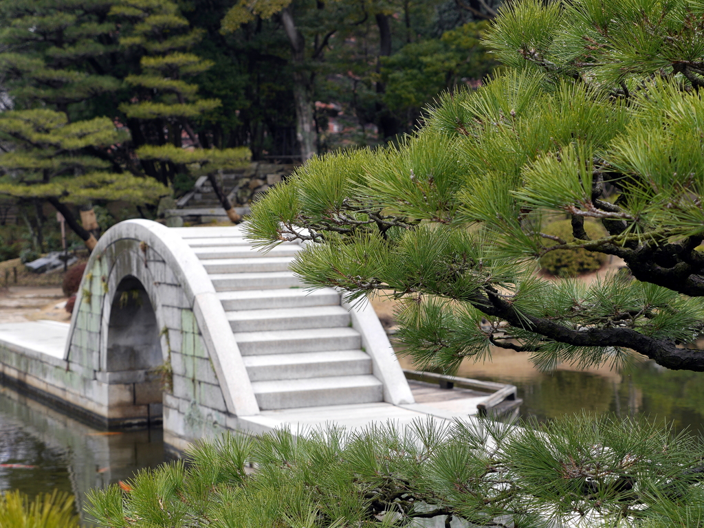 縮景園