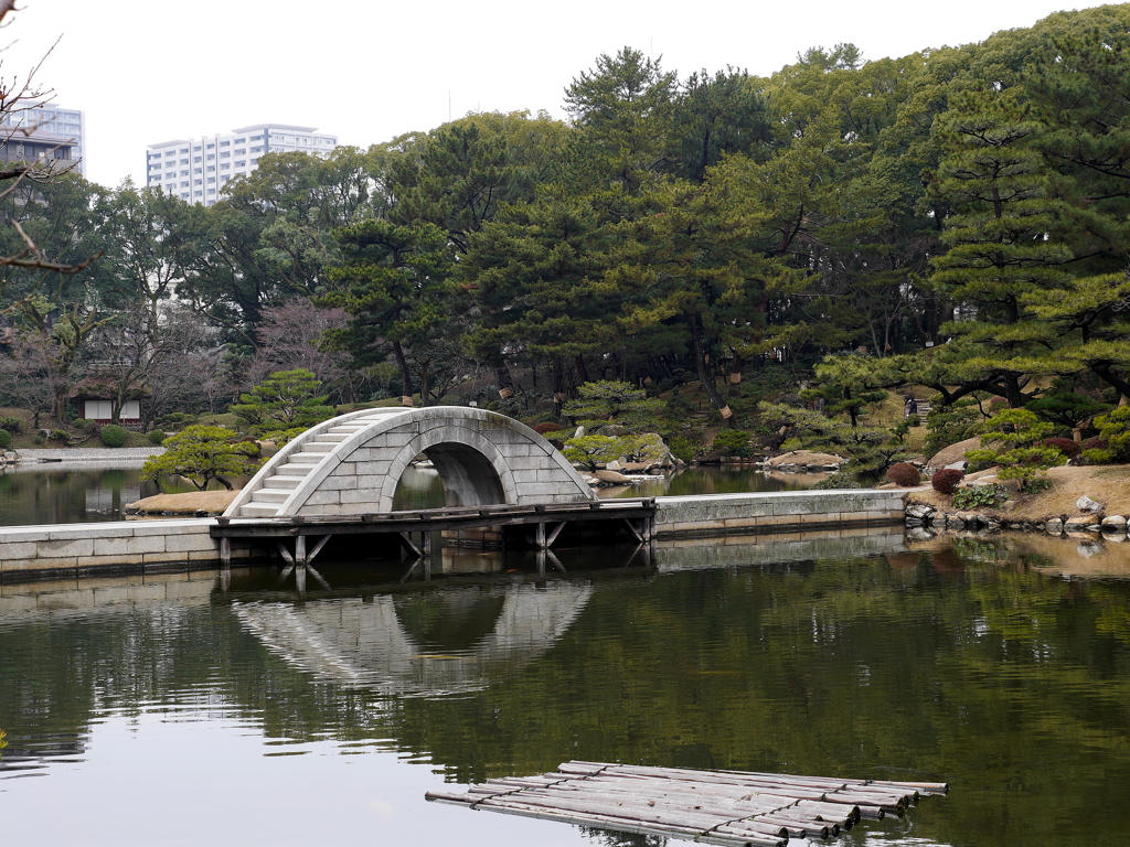 縮景園