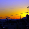 夕焼け