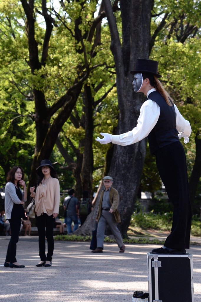 上野公園でー４