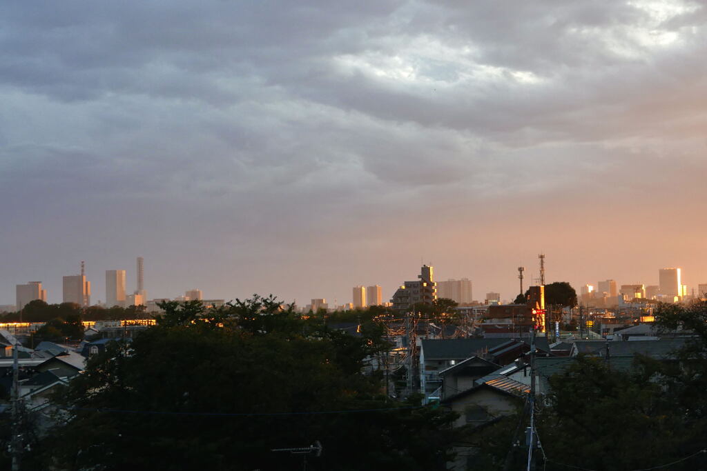  夕べの 西方 ー1