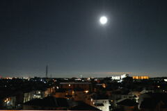  月 夜  穏やかな時 ー2 