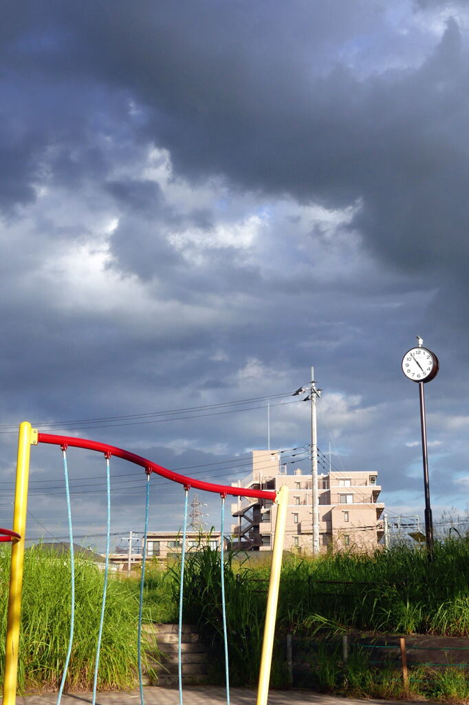  九月午後 の空 ―1