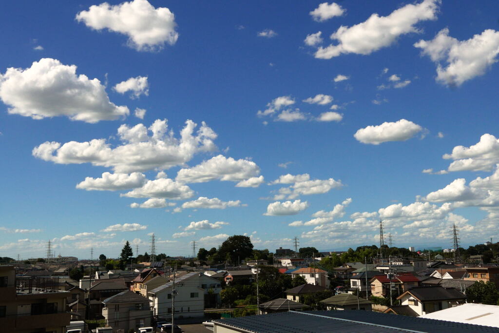 魅せられた夏雲 ー7