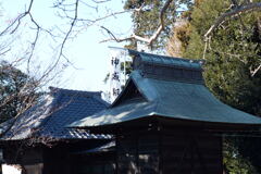 社とクスノキ ー1