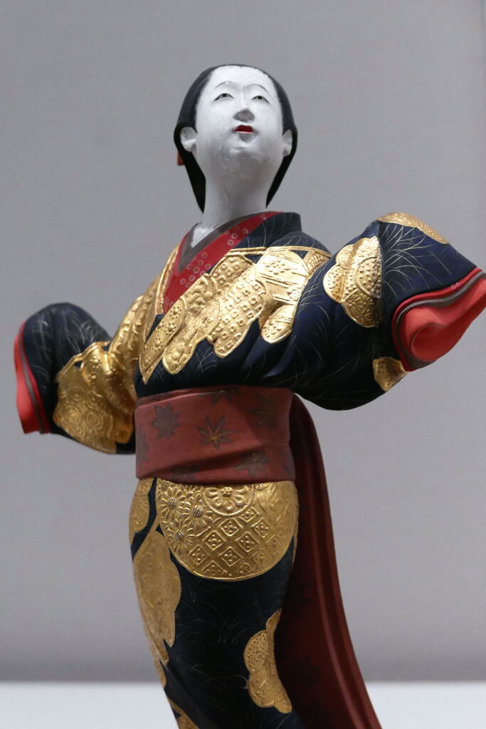 岩槻人形博物館で　—1
