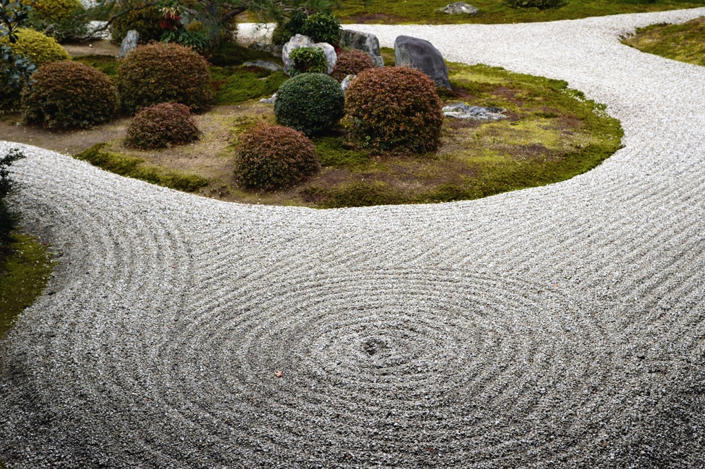 枯山水ー2
