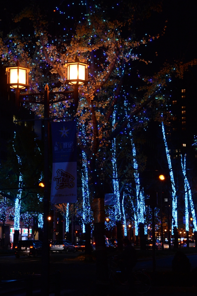 淀屋橋　夜景ー1