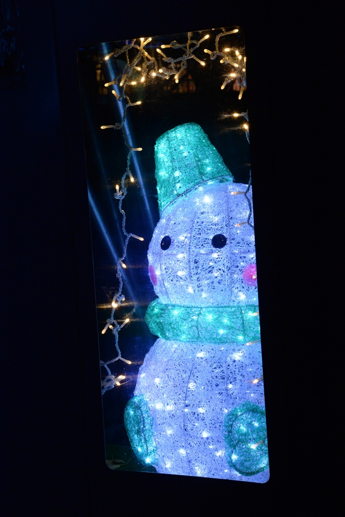 師走 夜景・淀屋橋ー2