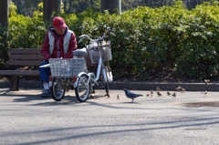 土曜日午後にー3